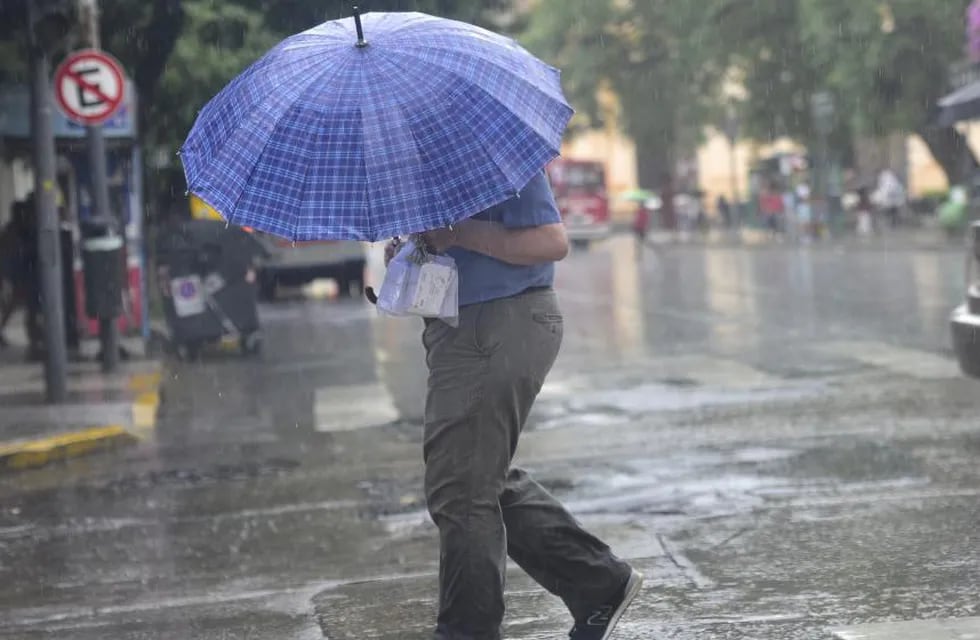 Probabilidad de lluvia en Córdoba.