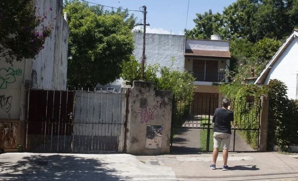 La casa familiar de Fabián Tablado, el femicida de Carolina Aló (Foto: web)