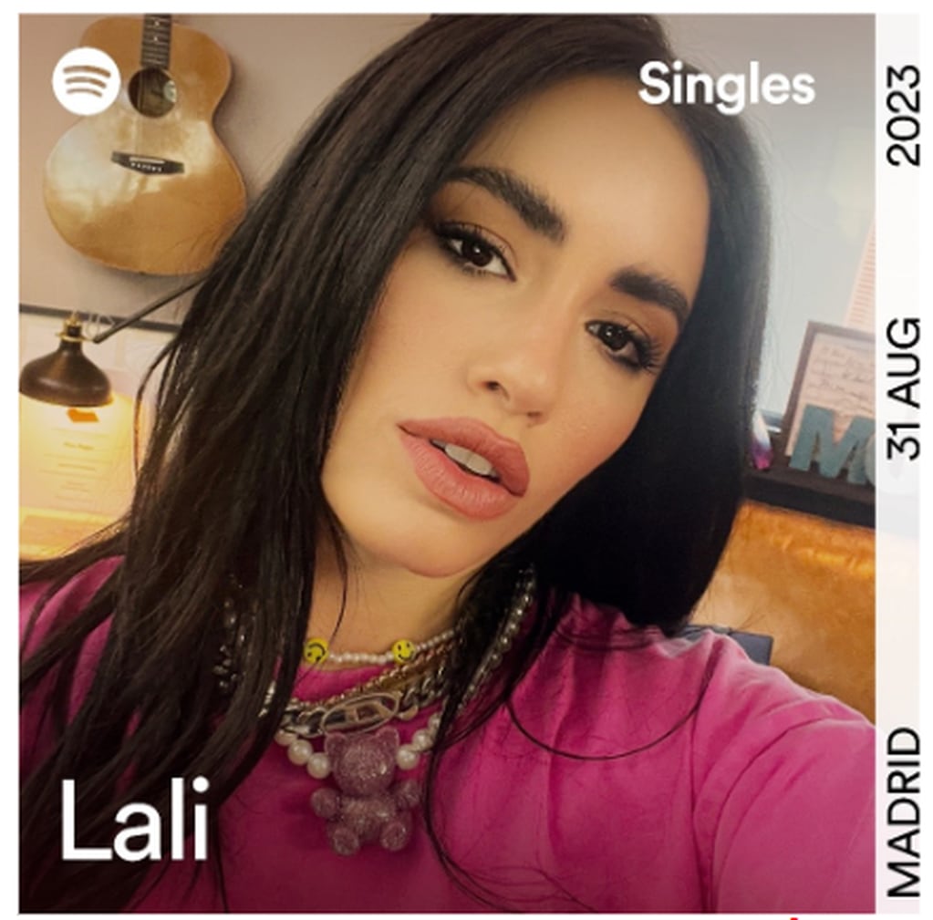 Lali se unió a Spotify Singles para lanzar “1Amor” y una reversión de “Yegua”, el hit de Babasónicos