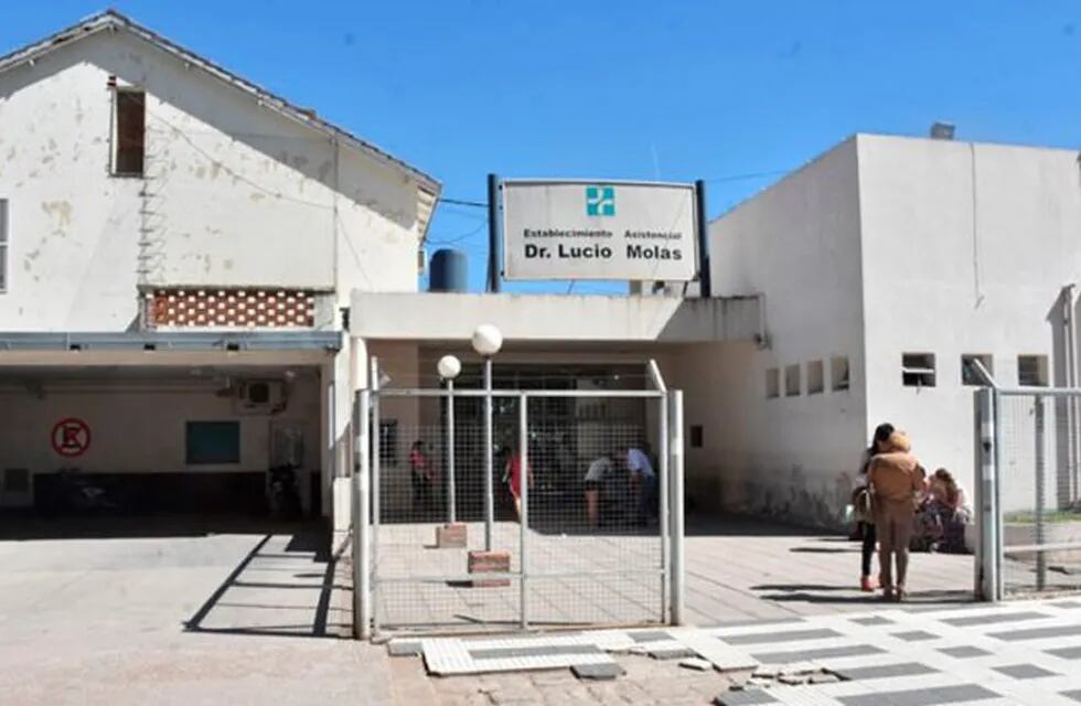 Hospital Lucio Molas de Santa Rosa (El Diario)