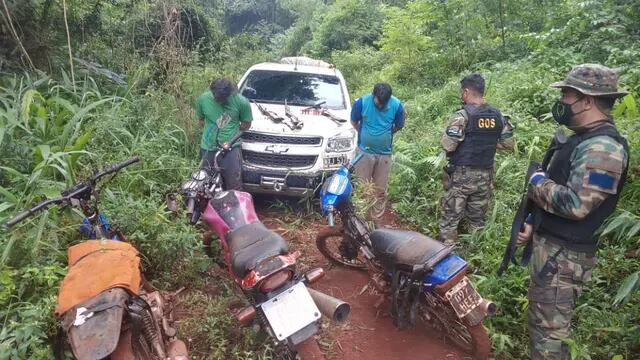 Biósfera Yabotí: detuvieron a dos cazadores furtivos y un tercero se dio a la fuga