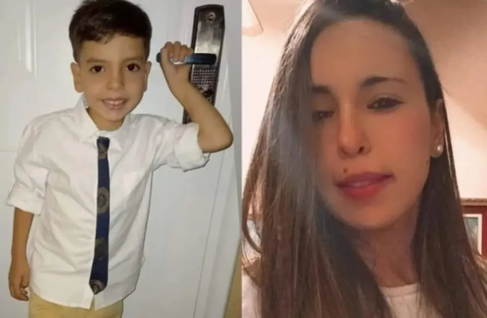 Giuliana Lara Ríos y su hijo Mateo, las víctimas de este doble crimen.