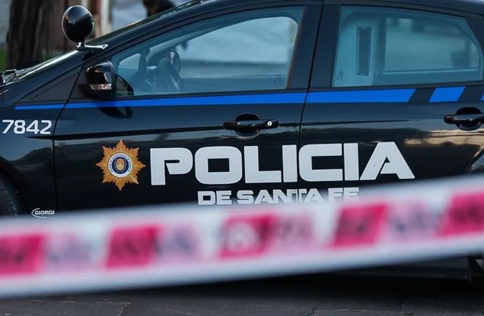 Policía de la provincia de Santa Fe. (Archivo)