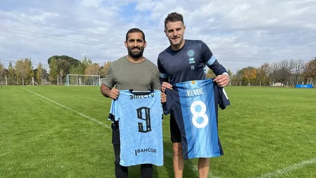 Gastón Revol en Belgrano