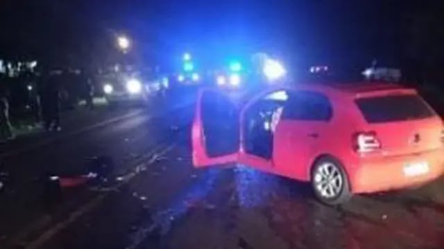 Doce personas heridas en un accidente vial en Eldorado tras un choque múltiple