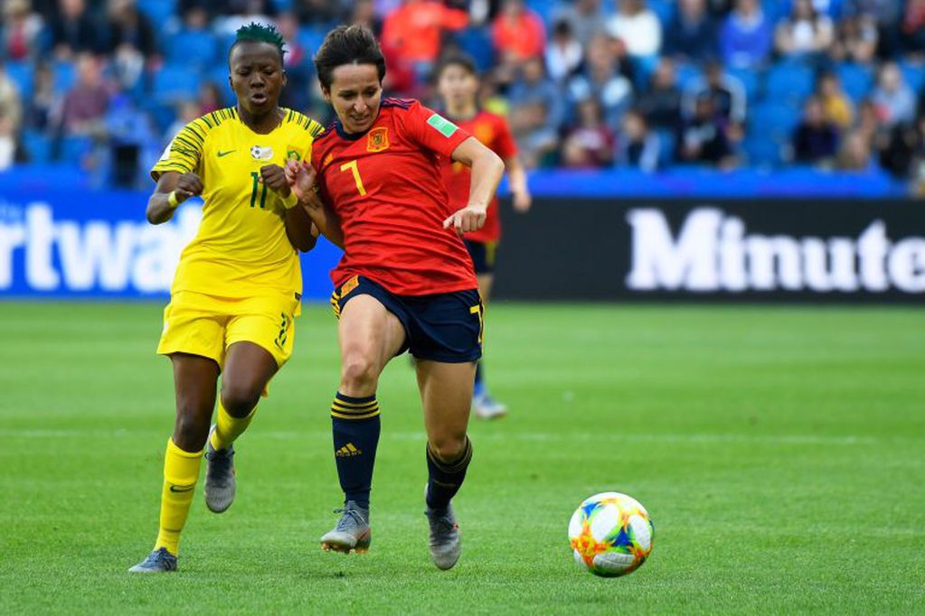 España derrotó 3-1 en el debut mundialista a Sudáfrica (Foto: Damien MEYER / AFP)