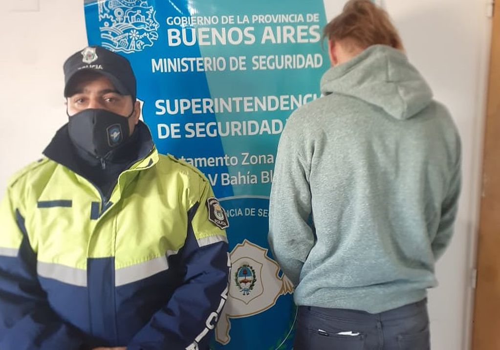 Policía Vial detuvo a un hombre por la venta de éxtasis en Punta Alta