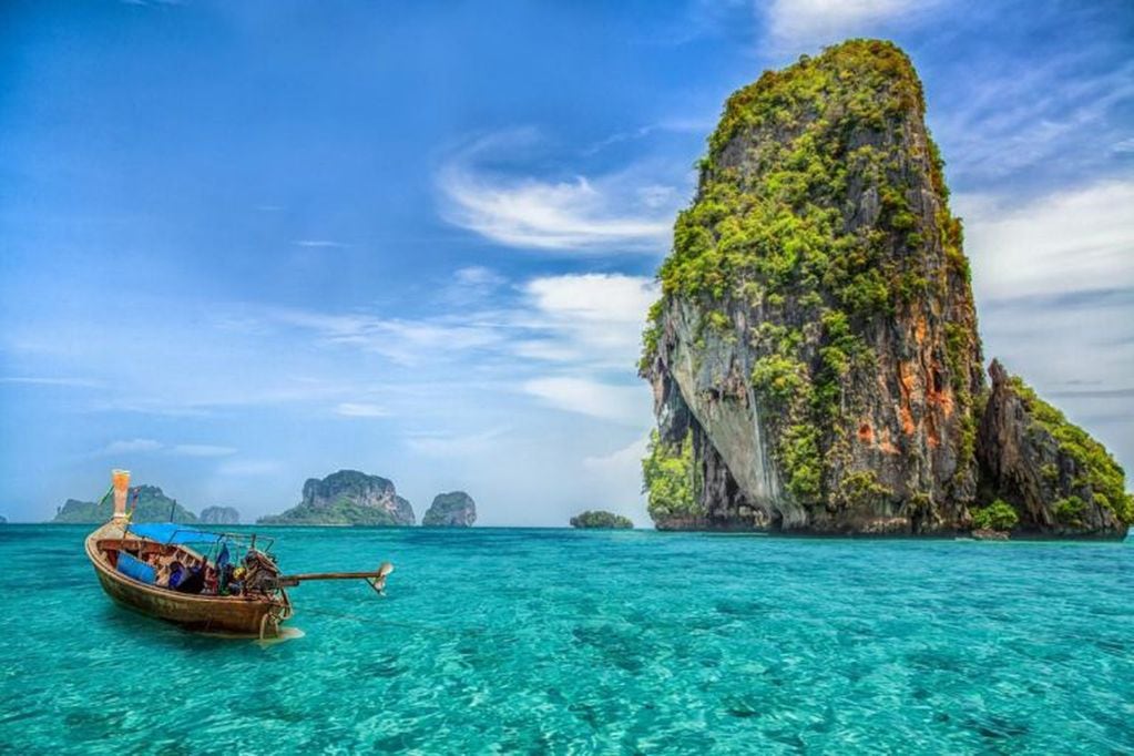 Uno de los paisajes paradisíacos de Tailandia. (Imagen Ilustrativa)