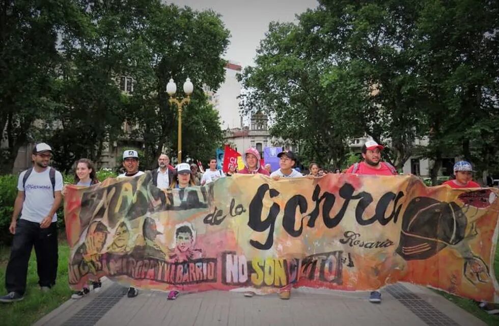 Marcha de la Gorra en Rosario