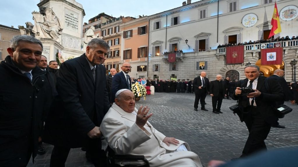 El Papa Francisco pidió ser enterrado en una basílica de Roma y no en el Vaticano.