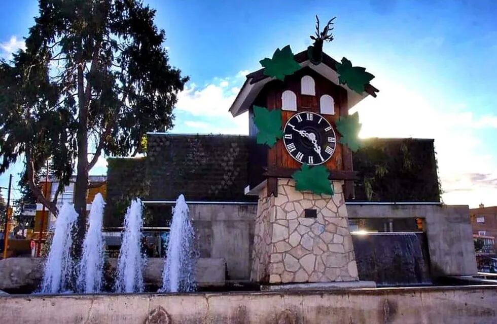 Reloj Cucú en Villa Carlos Paz. (Foto: web).