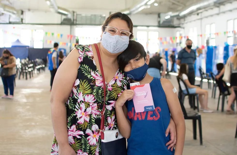 Este domingo se reportaron 1.234 contagios en la provincia de Santa Fe