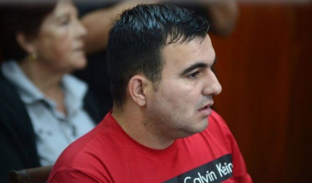 Dos pedidos de prisión perpetua recayeron sobre Gustavo Arzamendia procesado y detenido por el femicidio de su expareja Lucía Ríos (web).
