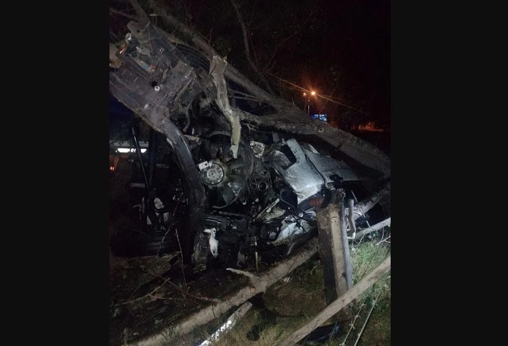 Fatal accidente en San Luis: chocaron dos camiones y murió un mendocino
