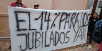 Reclamo de empleados municipales de Gualeguaychú