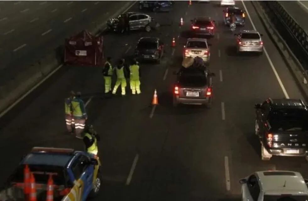 Confirman que el 1° de diciembre volverán a hacer fotomultas en la General Paz. (Clarín)