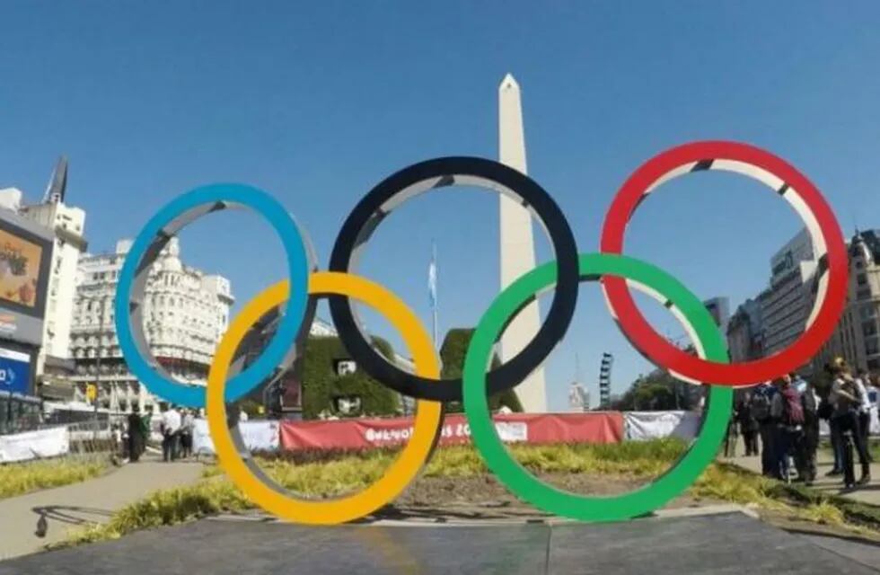 La antorcha olímpica finalizará su recorrido el 6 de octubre en el Obelisco.