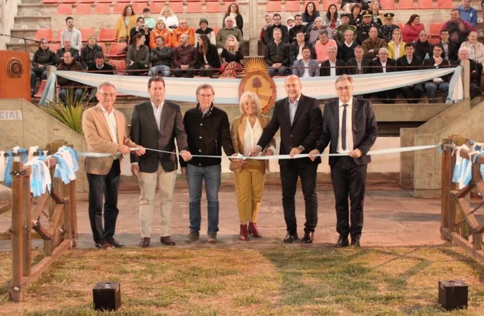 Inauguración oficial de la 115° ExpoRural de Rafaela