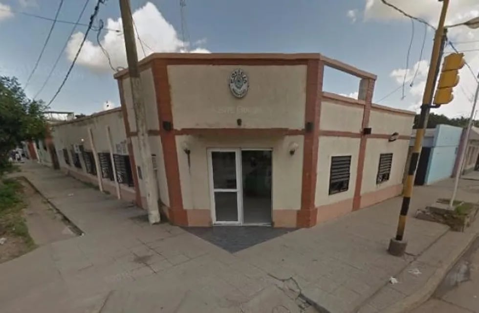 Comisaría Séptima de Chaco donde se fugaron los tres presos.