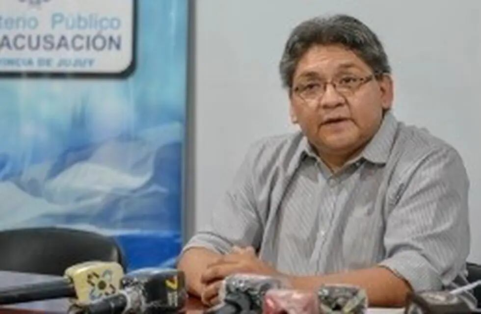 Fiscal Aldo Lozano, de Jujuy