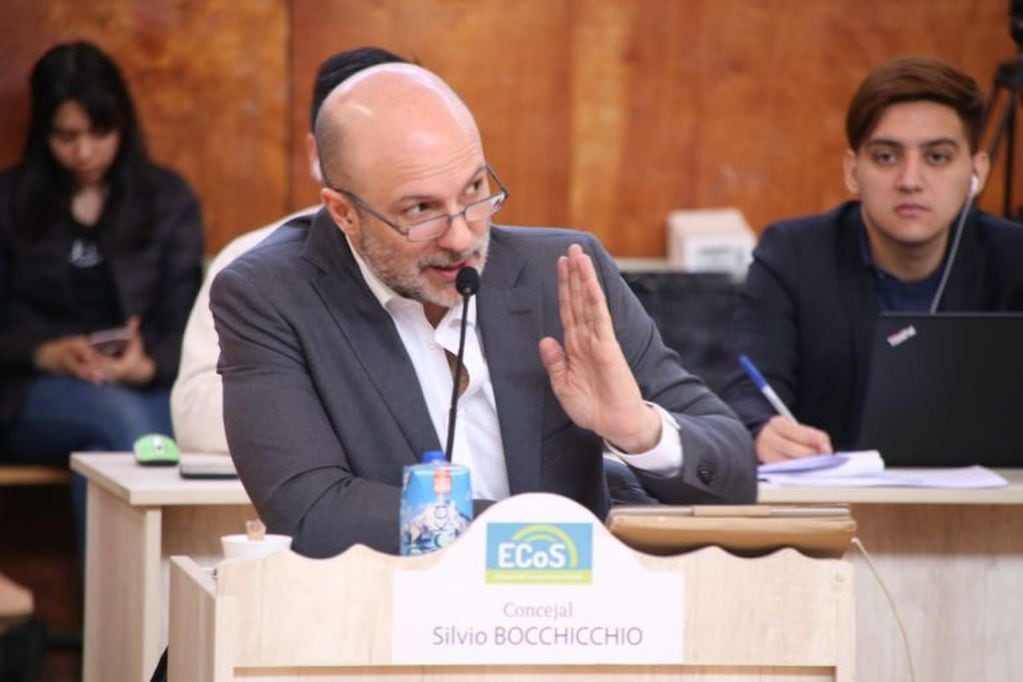 Concejal Silvio Bocchicchio. Ushuaia
