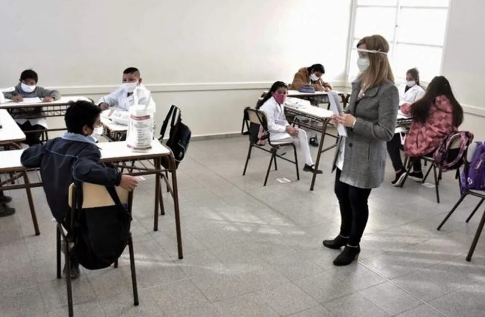 Paritaria docente: el Gobierno bonaerense ofreció un 15% de aumento salarial (Foto: Télam)