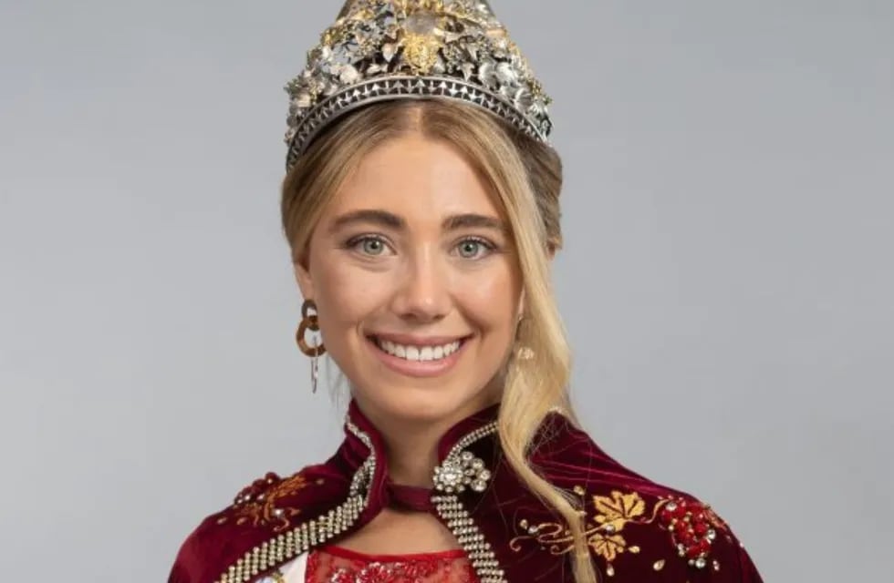 Quién es Agostina, la mendocina que se coronó como la nueva Reina Nacional de la Vendimia 2024