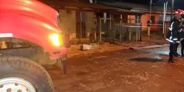 Incendio en una vivienda en Hipólito Yrigoyen dejó un fallecido