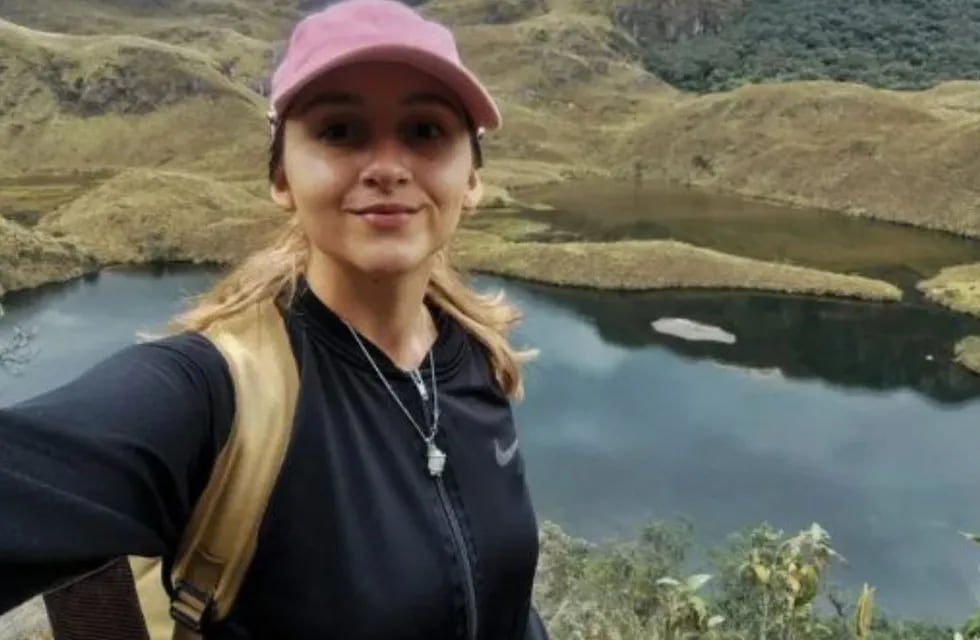 Ayelén Almarcha en Ecuador