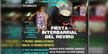 Organizan una Fiesta Interbarrial del Reviro en Eldorado