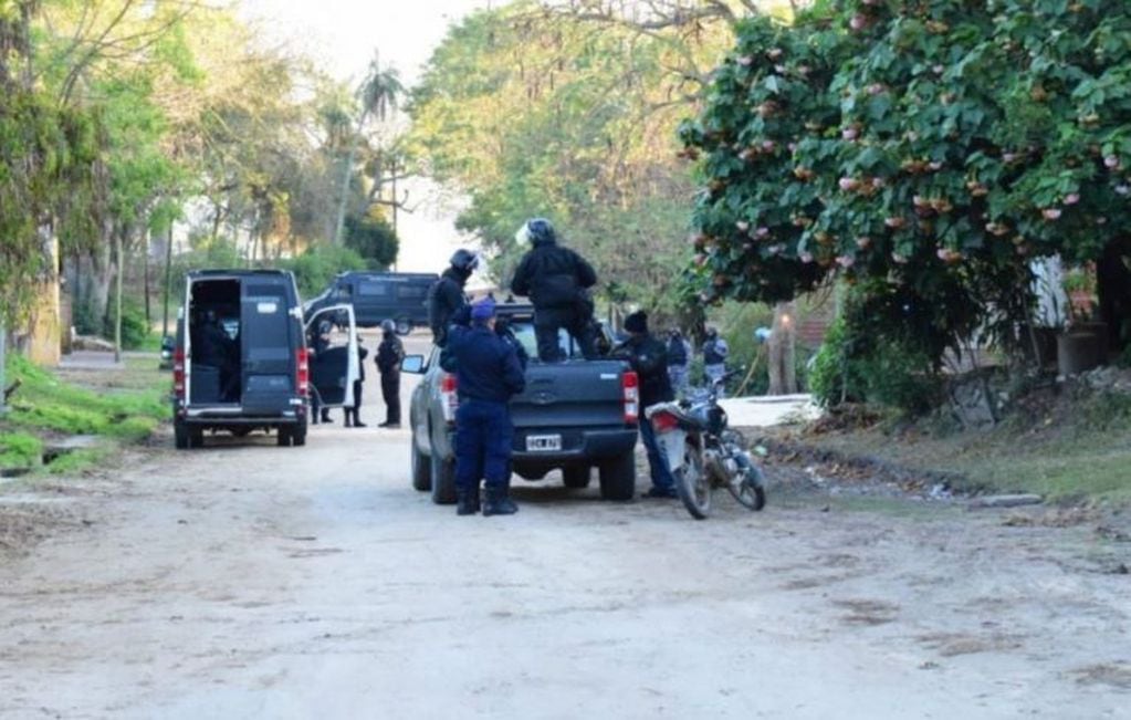 Detuvieron a un prófugo del Operativo Sapucay. (Foto: Corrientes Hoy)