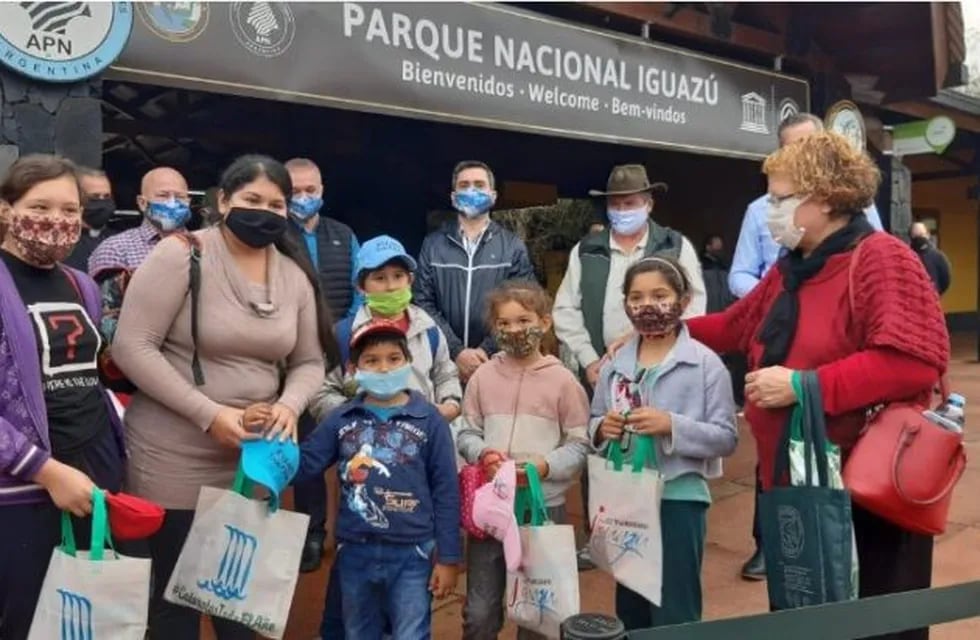 Las Cataratas del Iguazú reabrieron sus puertas tras 120 días sin visitas