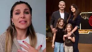 Revelaron por qué Ivana Icardi no ve a sus sobrinas, las hijas de Mauro Icardi y Wanda Nara