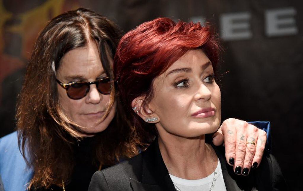 Ozzy Osbourne y su mujer Sharon (Foto: Chris Pizzello/Invision/AP)