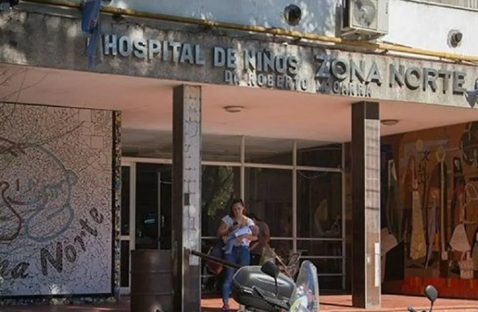 La niña murió en el Hospital de Niños Zona Norte en Rosario. (Prensa Amra Santa Fe)