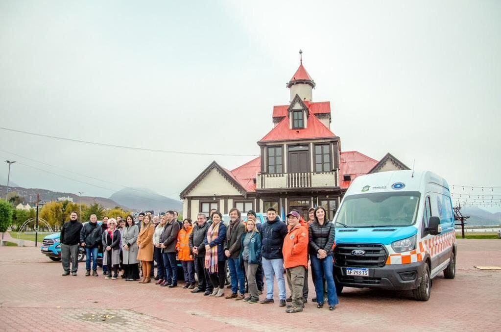 Nuevos vehículos para distintas áreas de la Municipalidad de Ushuaia