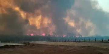 Incendios forestales en Jujuy