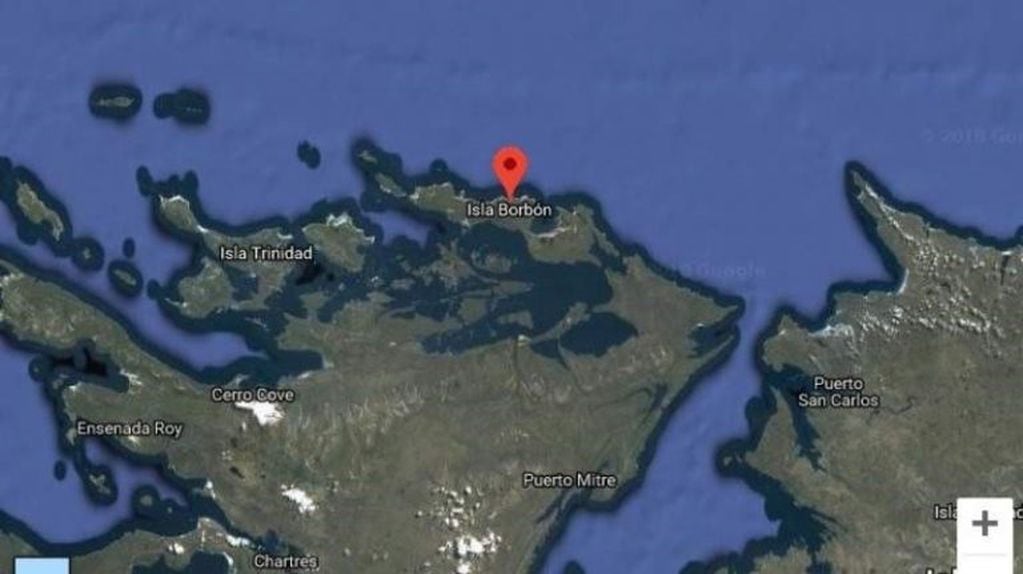 Isla Borbón - Malvinas
