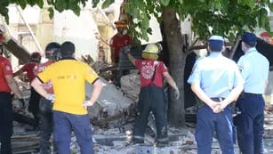 Obrero murió en un derrumbe en Córdoba