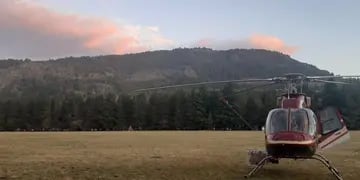 Tormentas eléctricas provocaron incendios en la zona cordillerana de Neuquén