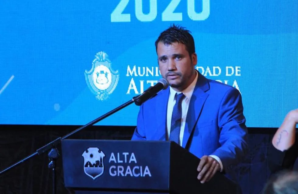 Marcos Torres en la Apertura de Sesiones Ordinarias 2020 en Alta Gracia.