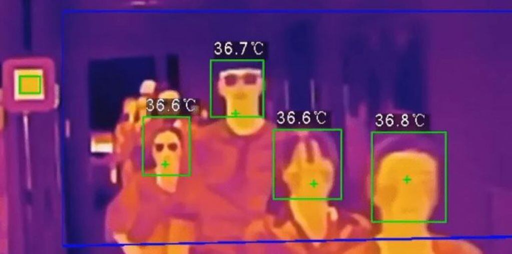 Imagen ilustrativa de la cámaras infrarrojas. (web)