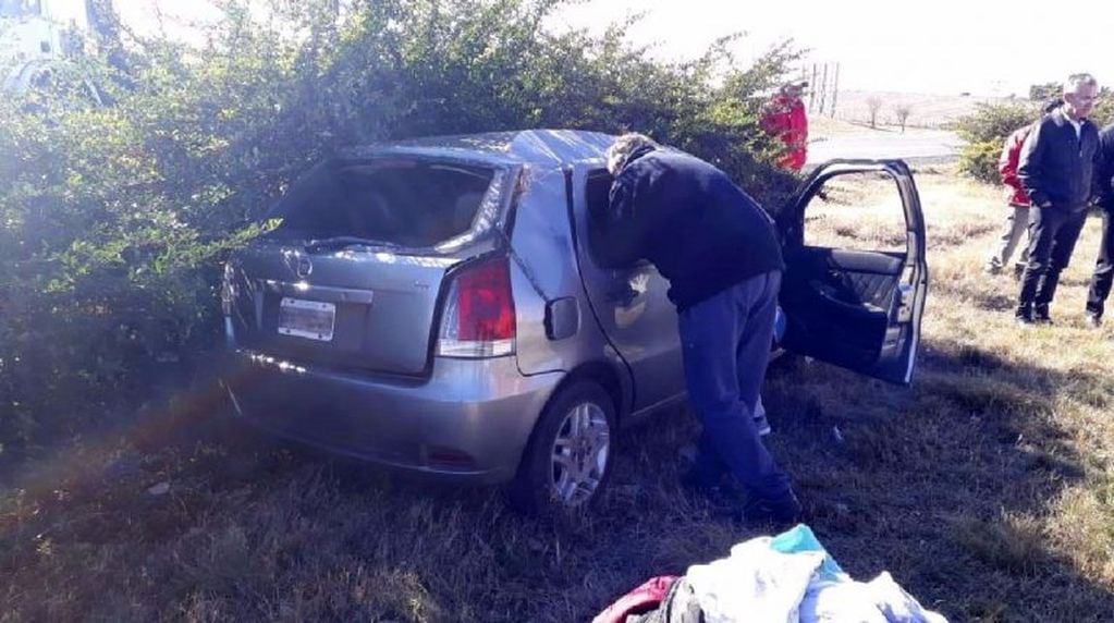 Accidente en la Autopista de las Serranías Puntanas
