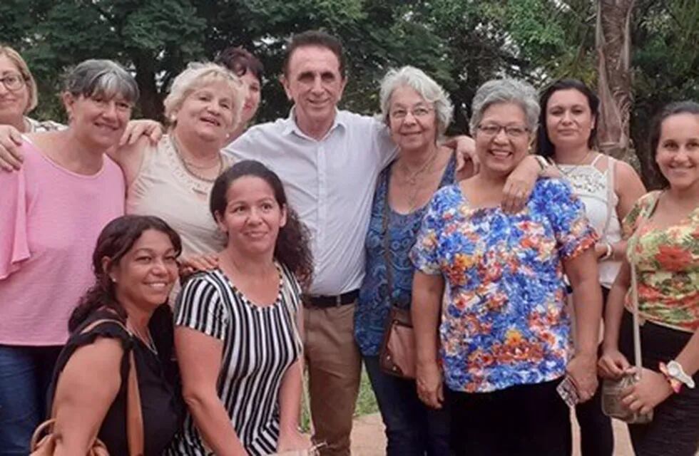 Diez mujeres conformaron la cooperativa “Cuidadores Domiciliarios Eldorado”