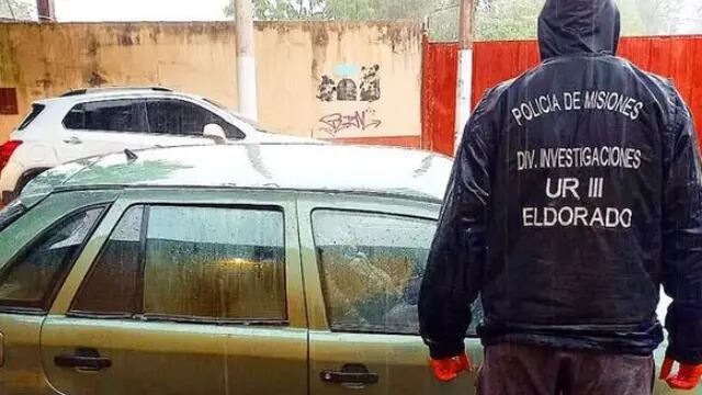 Eldorado: recuperan un automóvil robado en la provincia de Buenos Aires