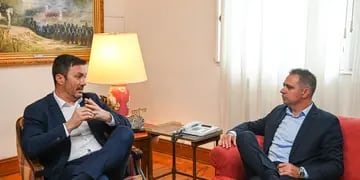 El intendente de Gualeguaychú Mauricio Davico se reunió con el ministro Luis Petri