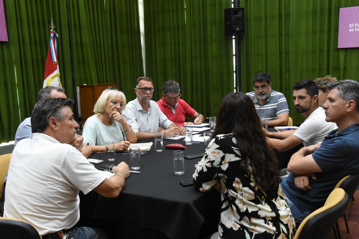 Se reunió la comisión administradora de Caminos de la Ruralidad