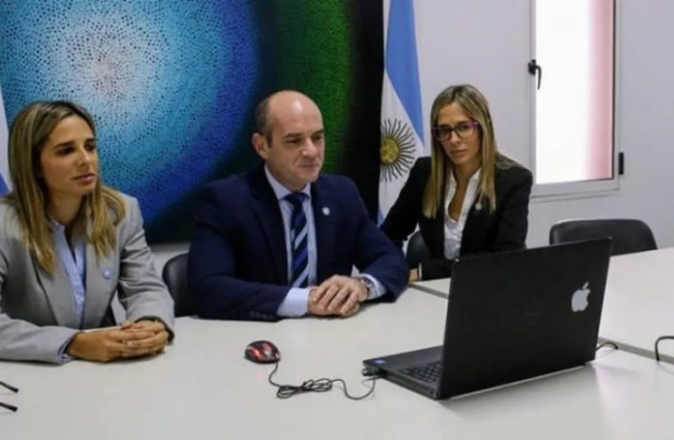Juan Pablo Lichtmajer cerró la incorporación de Tucumán a Belouga en una videoconferencia.