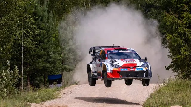 Rovanpera dominó en Estonia con Toyota; y viene Finlandia, donde será local.