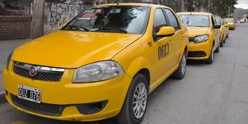 taxis amarillos Jujuy